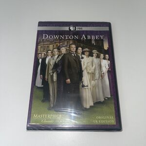 Downton Abbey: Season 1-Masterpiece PBS (2010 DVD) Original UK Edition-Sealed